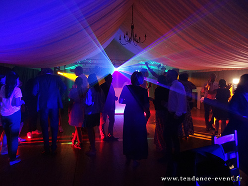 Domaine de la Palombe &agrave; Villiers-fossard animation soir&eacute;e nuit dansante mariage Manche