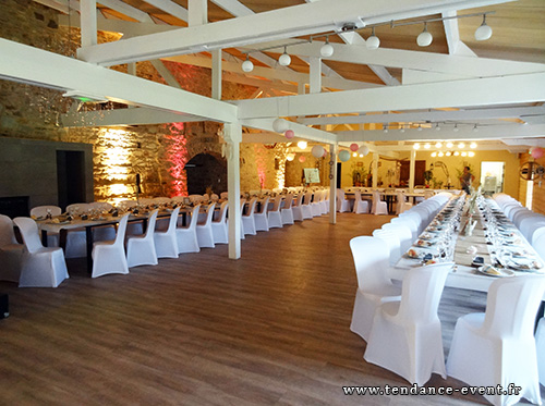 Manoir de la Cour &agrave; Saint-Maurice-en-Cotentin Animation DJ soir&eacute;e mariage Manche