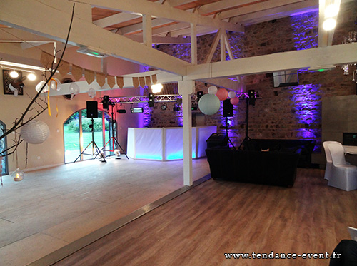 Animation mariage Domaine du Manoir de la Cour &agrave; Saint Maurice en Cotentin dj manche