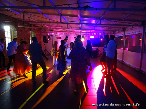 Château de Surville salle reception DJ animation mariage Manche