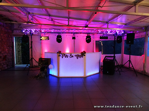 Château de Surville salle reception DJ animation mariage Manche
