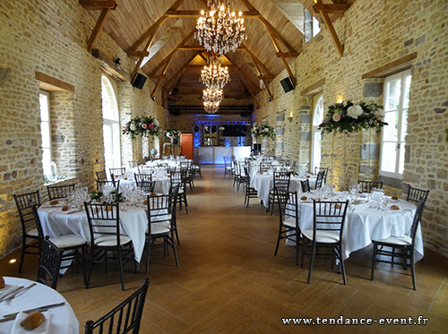 Les Ch&acirc;teaux de La Lucerne d'Outremer animation dj animateur mariage Manche