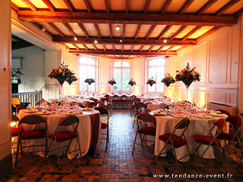 Château de Surville salle reception DJ animation mariage Manche