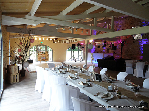 Animateur Animation soir&eacute;e mariage Manoir du Domaine de la cour &agrave; Saint-Maurice-en-Cotentin