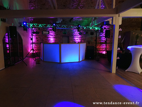 Manoir de la Cour &agrave; Saint-Maurice-en-Cotentin Animation DJ soir&eacute;e mariage Manche
