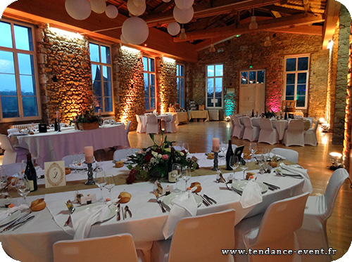 Mise en lumi&egrave;re : Domaine de la Gu&eacute;rie &agrave; Coutances