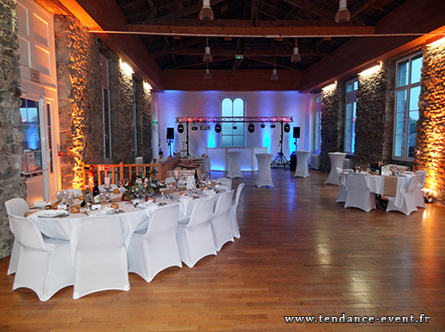 Domaine de la Guérie à CoutancesAnimation DJ soirée mariage Manche