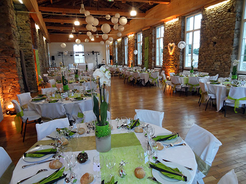 Domaine de la Gu&eacute;rie : Animation de soir&eacute;e de mariage, salle de r&eacute;ception Coutance Manche DJ