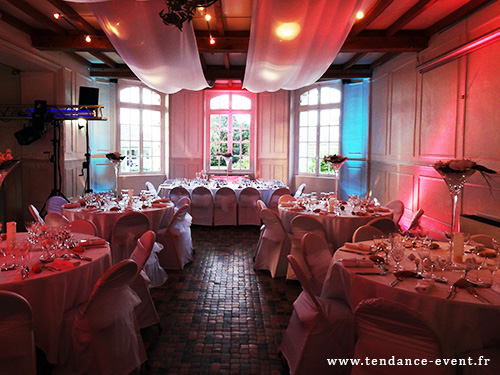 Ch&acirc;teau de Surville animation dj mariage