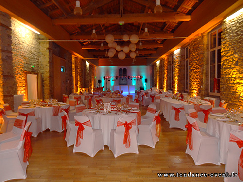 Domaine de la Gu&eacute;rie &agrave; Coutances animation DJ Mariage Manche