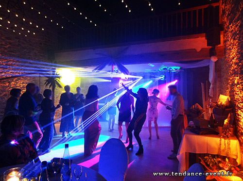La ferme du château d'agneaux salle restaurant mariage manche