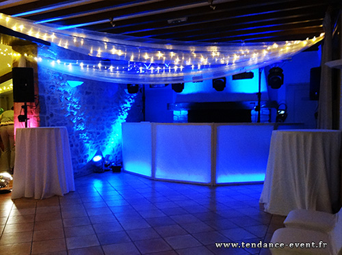 Le Clos Millet à Gréville-Hague - Salle mariage Manche