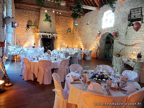 Salle le colombier de la  baie de sienne heugueville sur sienne animation dj mariage