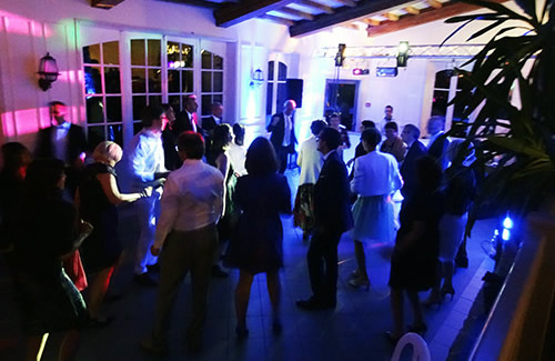 Animateur DJ Mariage salle du Château de Surville 50