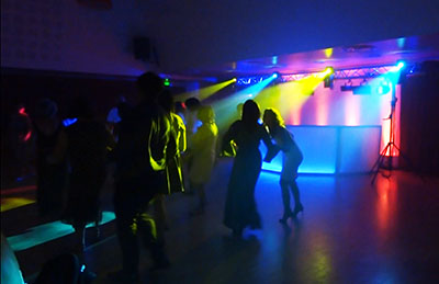 Salle de convivialité d' Yquelon Animateur DJ Mariage