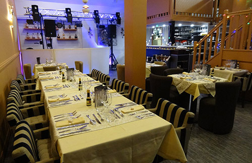 Animateur DJ Restaurant Gastronomique " Le Liberty à Cherbourg-Octeville