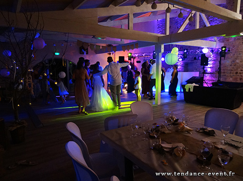 Domaine du Manoir de la Cour &agrave; Saint-Maurice-en-Cotentin dj animation mariage Manche