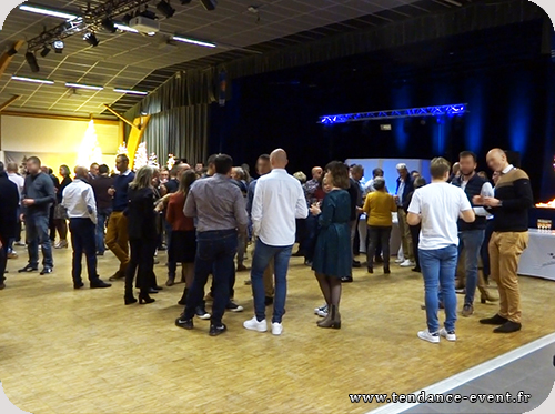 fond musical repas soir&eacute;e d'entreprise DJ Manche Calvados