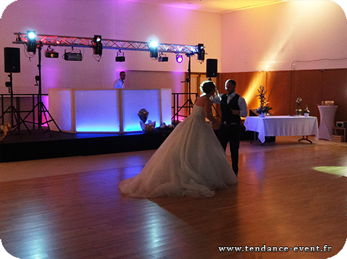 Ouverture du bal des mari&eacute;s - Animation soir&eacute;e de mariage DJ Manche Calvados