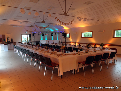 Salle d'Anneville sur Mer dj manche calvados orne normandie animation mariage anniversaire soirée entreprise ce cse