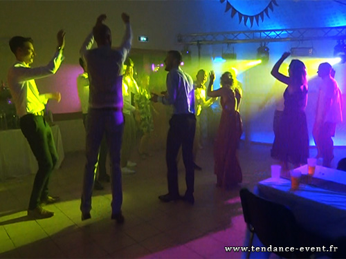 Salle d'Anneville sur Mer dj manche calvados orne normandie animation mariage anniversaire soirée entreprise ce cse