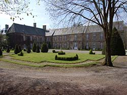 Château de la salle à Montpinchon salle réception mariage manche