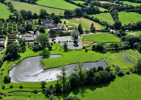 Manoir De La Foulerie - Location salle r&eacute;ception mariage avec h&eacute;bergement domaine camping MANCHE 50