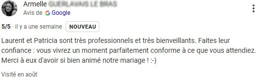 avis client tendance event dj manche