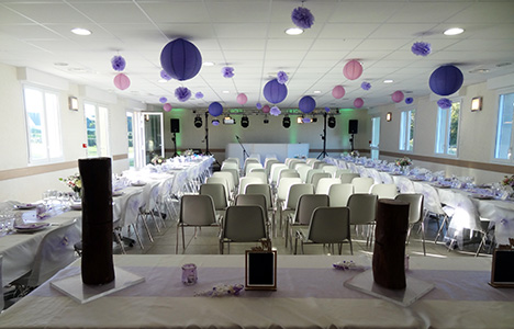 Salle de la mer à Saint Jean de la Rivière dj manche calvados orne normandie animation mariage anniversaire soirée entreprise ce cse