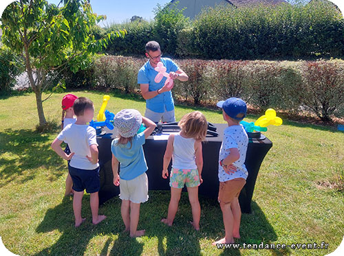 Animation Sculpture sur ballon pour enfant