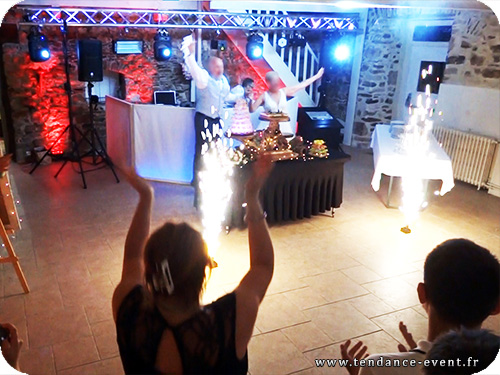 présentation buffet dessert mariage manche dj animateur