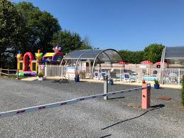 Camping calvados 3 Etoiles piscines animation h&eacute;bergement vacances