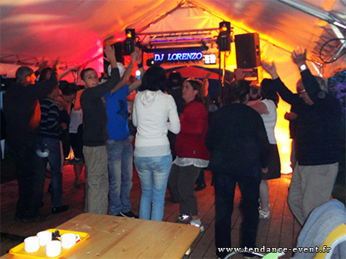 Animation Camping Le Clos de Balleroy calvados DJ