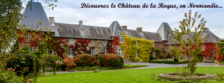 Ch&acirc;teu de la Roque Normandie Salle de r&eacute;ception Manche