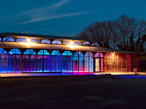 Château de la roque : Salle l'orangerie à Thèreval  : Salle de mariage réception  Manche