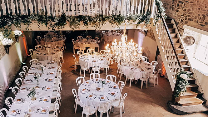 Ch&acirc;teau de la salle &agrave; Montpinchon DJ Manche  animation mariage Manche
