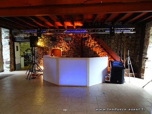 Ch&acirc;teau de la salle &agrave; Montpinchon DJ Manche  animation mariage Manche