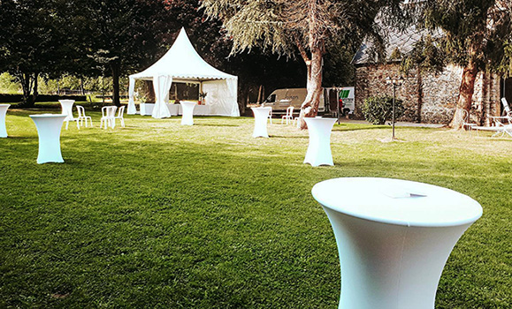 Ap&eacute;ritif Cocktail de mariage au Animateur DJ Mariage Ch&acirc;teau de la salle &agrave; Montpinchon DJ Manche