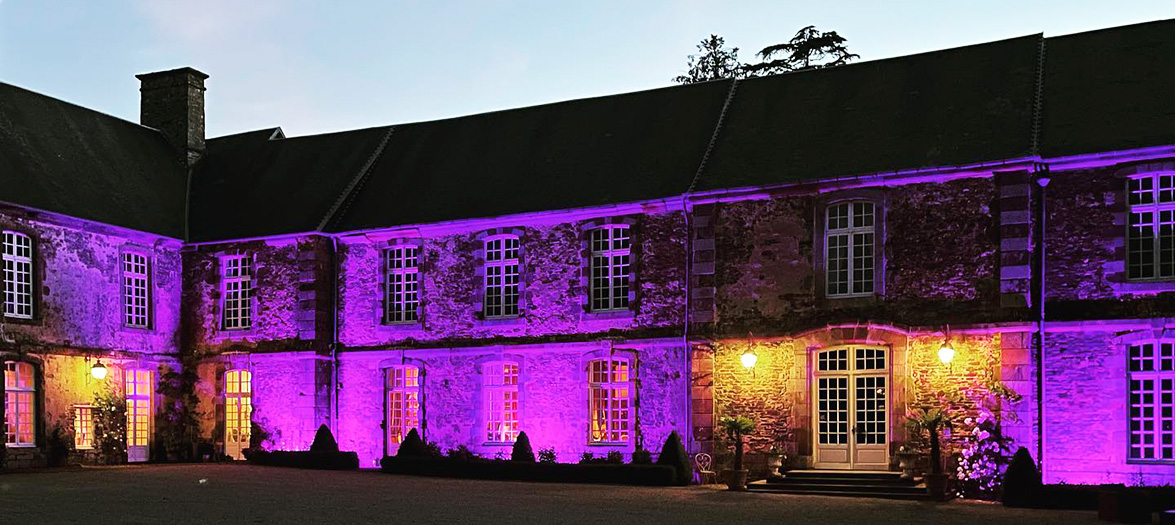 Château de la salle à Montpinchon DJ Manche  animation mariage Manche