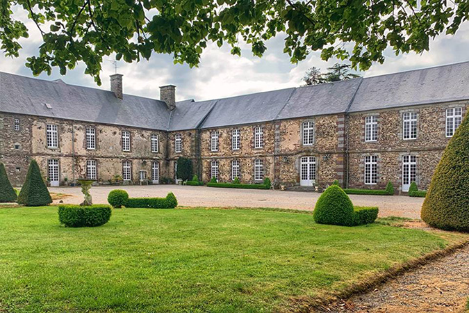 Ch&acirc;teau de la salle &agrave; Montpinchon : Animation de la soir&eacute;e dansante