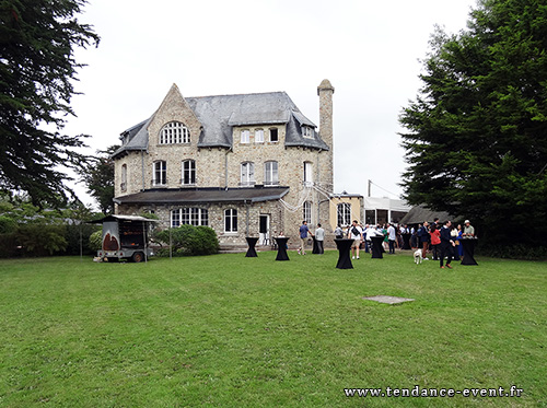 Château de Survile la Haye Manche DJ cherbourg mariage salle réception domaine