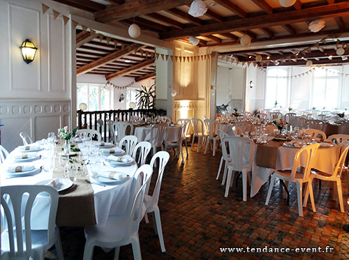Château de Surville salle reception DJ animation mariage Manche