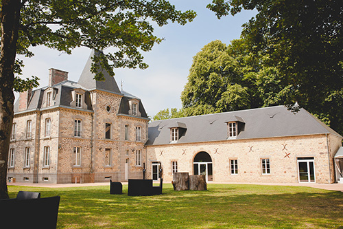 Les ch&acirc;teaux de La Lucerne d'Outremer (50)