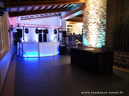 Château de Surville salle reception mariage DJ Manche