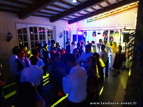 Château de Surville salle reception DJ animation mariage Manche