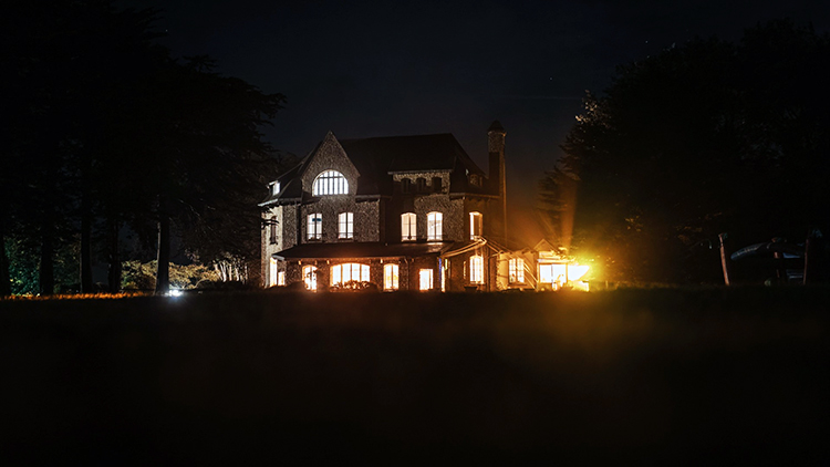 Château de Surville salle reception DJ animation mariage Manche