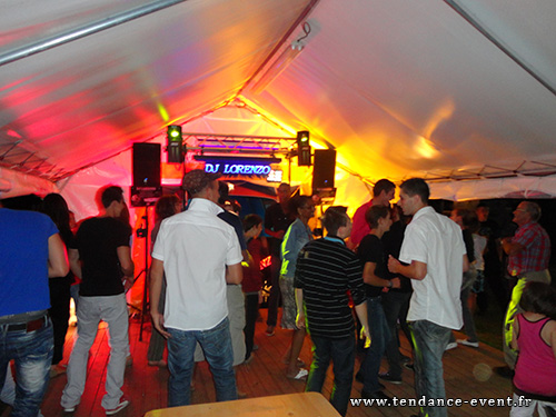 DJ camping Calvados le clos de Balleroy soiree dansante
