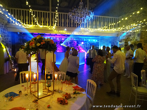Château de la salle à Montpinchon DJ Manche  animation mariage Manche