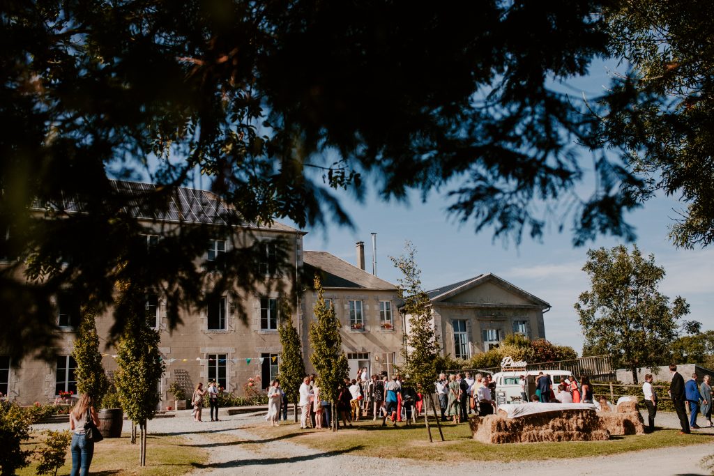 Domaine de la Gu&eacute;rie : Animation de la soir&eacute;e dansante