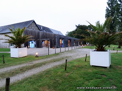 Domaine du Manoir de la Cour à Saint Maurice en Cotentin salle réception mariage manche dj
